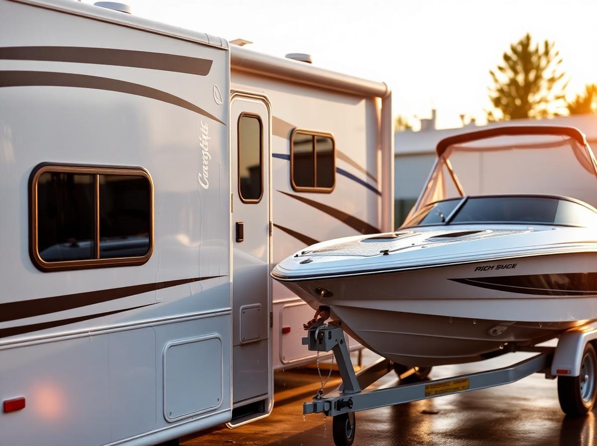 Boats, Campers & Trailers